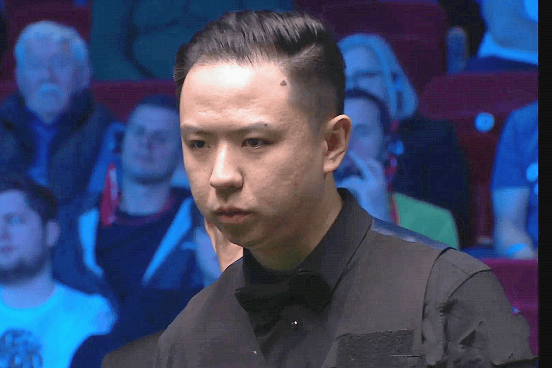 他在比赛中 他在比赛中